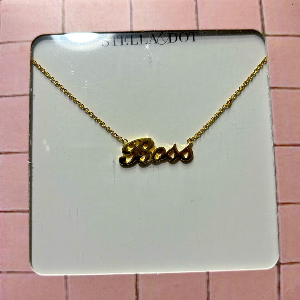 Stella and Dot necklace